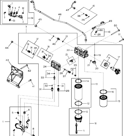 John Deere 9470RX - Zawór RE526212 (Silnik) - Válvula para Maquinaria agrícola: foto 1 John Deere 9470RX - Zawór RE526212 (Silnik) - Válvula para Maquinaria agrícola: foto 1