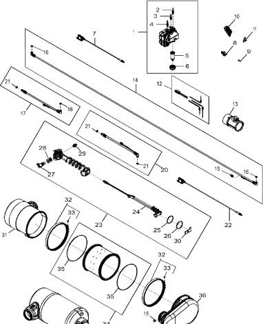 John Deere 9470RX - Zawór elektromagnetyczny DZ104871 (Silnik) - Válvula para Tractor: foto 1 John Deere 9470RX - Zawór elektromagnetyczny DZ104871 (Silnik) - Válvula para Tractor: foto 1