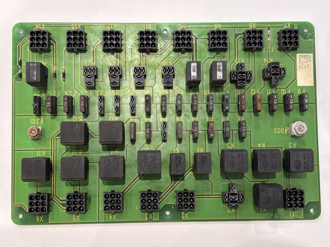 John Deere AZ101787 Płyta Elektroniczna Elektryczna Sterująca Bezpieczniki Przekaźniki - Unidad de control para Maquinaria agrícola: foto 1 John Deere AZ101787 Płyta Elektroniczna Elektryczna Sterująca Bezpieczniki Przekaźniki - Unidad de control para Maquinaria agrícola: foto 1
