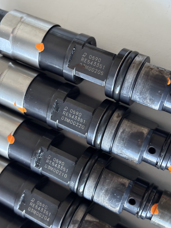 John Deere G3 RE543351 Wtryskiwacz Wtryskiwacze RE545562 AP582907 PO REGENERACJI - Inyector para Maquinaria agrícola: foto 4 John Deere G3 RE543351 Wtryskiwacz Wtryskiwacze RE545562 AP582907 PO REGENERACJI - Inyector para Maquinaria agrícola: foto 4