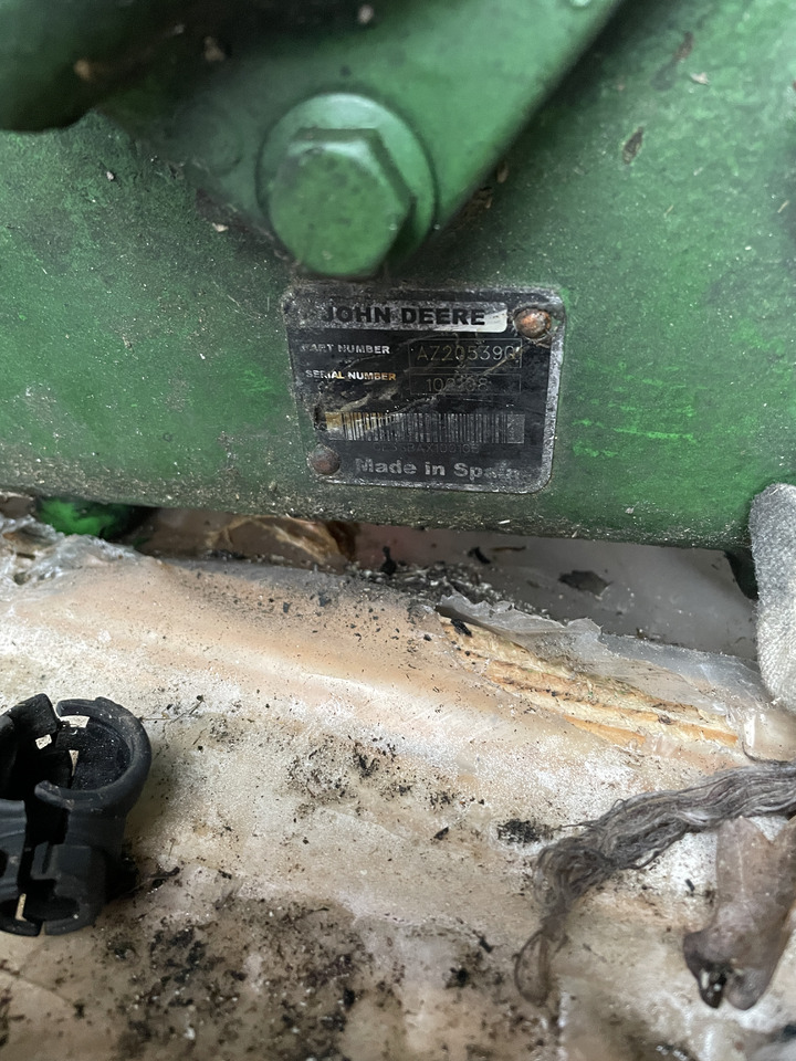 Caja de cambios para Maquinaria agrícola John Deere W540 - skrzynia biegów: foto 7