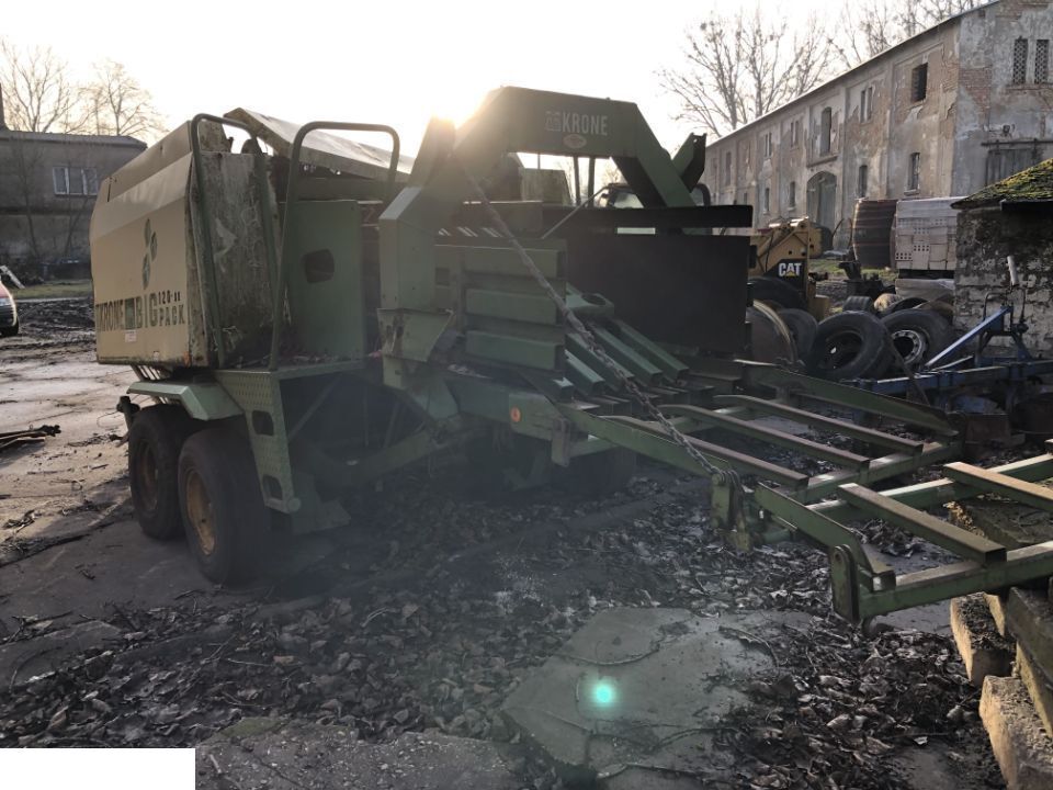 Krone BIG PACK 120-80 Przekładnia Główna - Transmisión para Empacadora de pacas cuadradas: foto 2 Krone BIG PACK 120-80 Przekładnia Główna - Transmisión para Empacadora de pacas cuadradas: foto 2