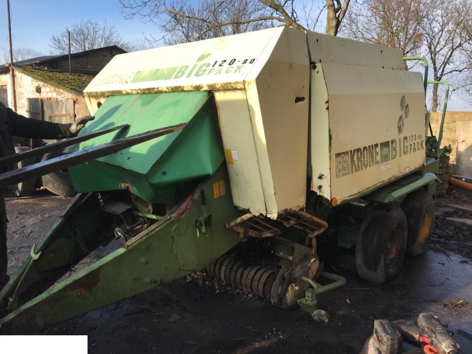 Krone BIG PACK 120-80 Przekładnia Podbieraczy - Transmisión para Maquinaria agrícola: foto 5 Krone BIG PACK 120-80 Przekładnia Podbieraczy - Transmisión para Maquinaria agrícola: foto 5