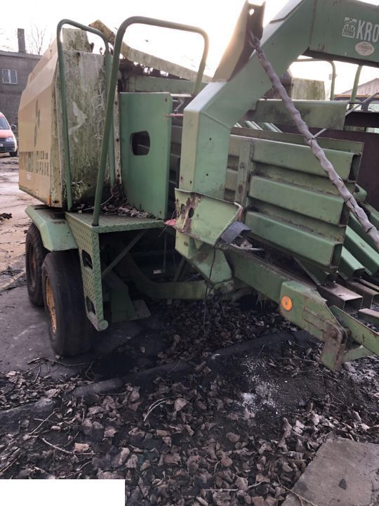 Krone BIG PACK 120-80 Przekładnia Podbieraczy - Transmisión para Maquinaria agrícola: foto 3 Krone BIG PACK 120-80 Przekładnia Podbieraczy - Transmisión para Maquinaria agrícola: foto 3