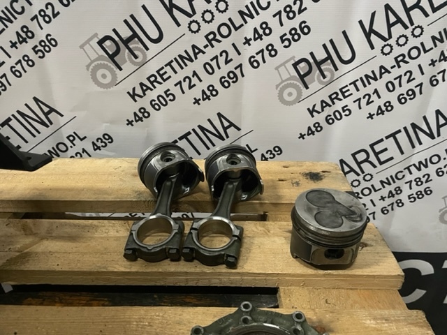 Kubota d1105 wał korbowy korbowód tłok - Cigüeñal para Maquinaria agrícola: foto 1 Kubota d1105 wał korbowy korbowód tłok - Cigüeñal para Maquinaria agrícola: foto 1