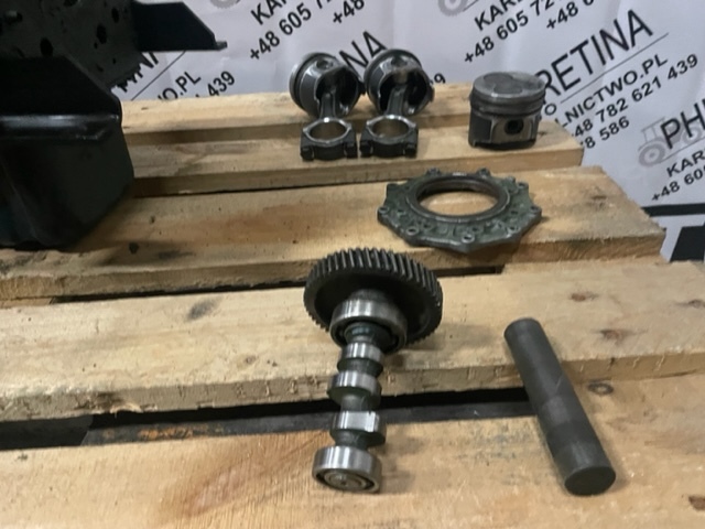 Kubota d1105 wał korbowy korbowód tłok - Cigüeñal para Maquinaria agrícola: foto 2 Kubota d1105 wał korbowy korbowód tłok - Cigüeñal para Maquinaria agrícola: foto 2