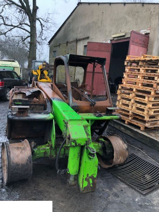 Ładowarka Merlo P34.7 PLUS 2005 rok - CZĘŚCI MOST PRZEDNI zwolnice atak - Transmisión para Maquinaria agrícola: foto 1 Ładowarka Merlo P34.7 PLUS 2005 rok - CZĘŚCI MOST PRZEDNI zwolnice atak - Transmisión para Maquinaria agrícola: foto 1