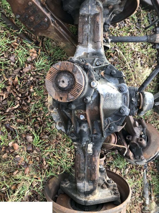 MAN TGA 26.440 Mechanizm Róźnicowy Oś przednia Docisk / Zacisk hamulca - Diferencial para Camión: foto 3 MAN TGA 26.440 Mechanizm Róźnicowy Oś przednia Docisk / Zacisk hamulca - Diferencial para Camión: foto 3