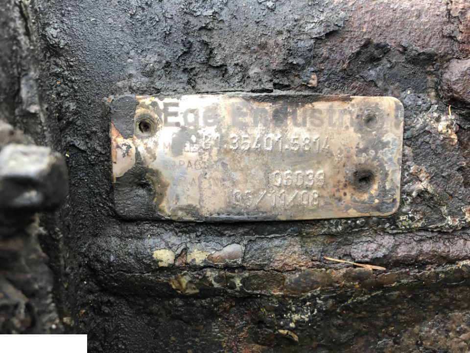 MAN TGA 26.440 Mechanizm Róźnicowy Oś przednia Docisk / Zacisk hamulca - Diferencial para Camión: foto 2 MAN TGA 26.440 Mechanizm Róźnicowy Oś przednia Docisk / Zacisk hamulca - Diferencial para Camión: foto 2