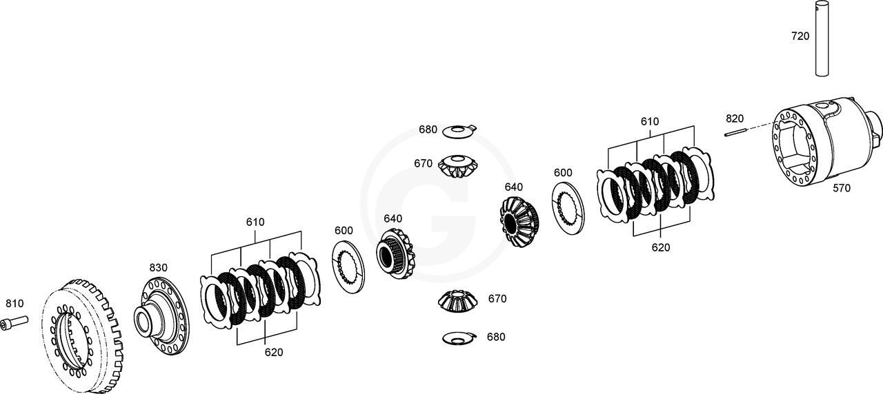 Palier para Maquinaria agrícola MT-L 3015-II Półoś Przegub Krzyżaki CZĘŚCI: foto 11 Palier para Maquinaria agrícola MT-L 3015-II Półoś Przegub Krzyżaki CZĘŚCI: foto 11