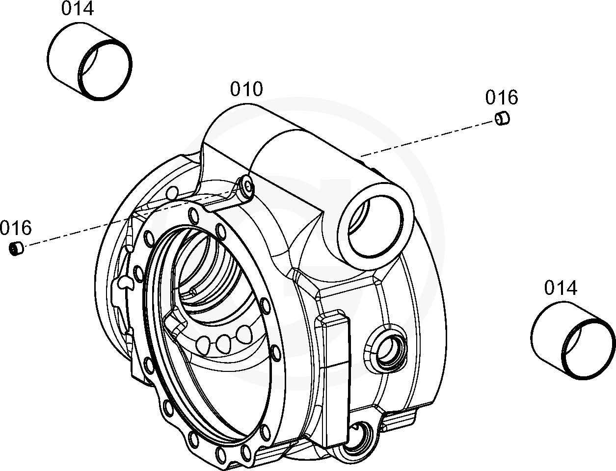 Palier para Maquinaria agrícola MT-L 3015-II Półoś Przegub Krzyżaki CZĘŚCI: foto 10 Palier para Maquinaria agrícola MT-L 3015-II Półoś Przegub Krzyżaki CZĘŚCI: foto 10