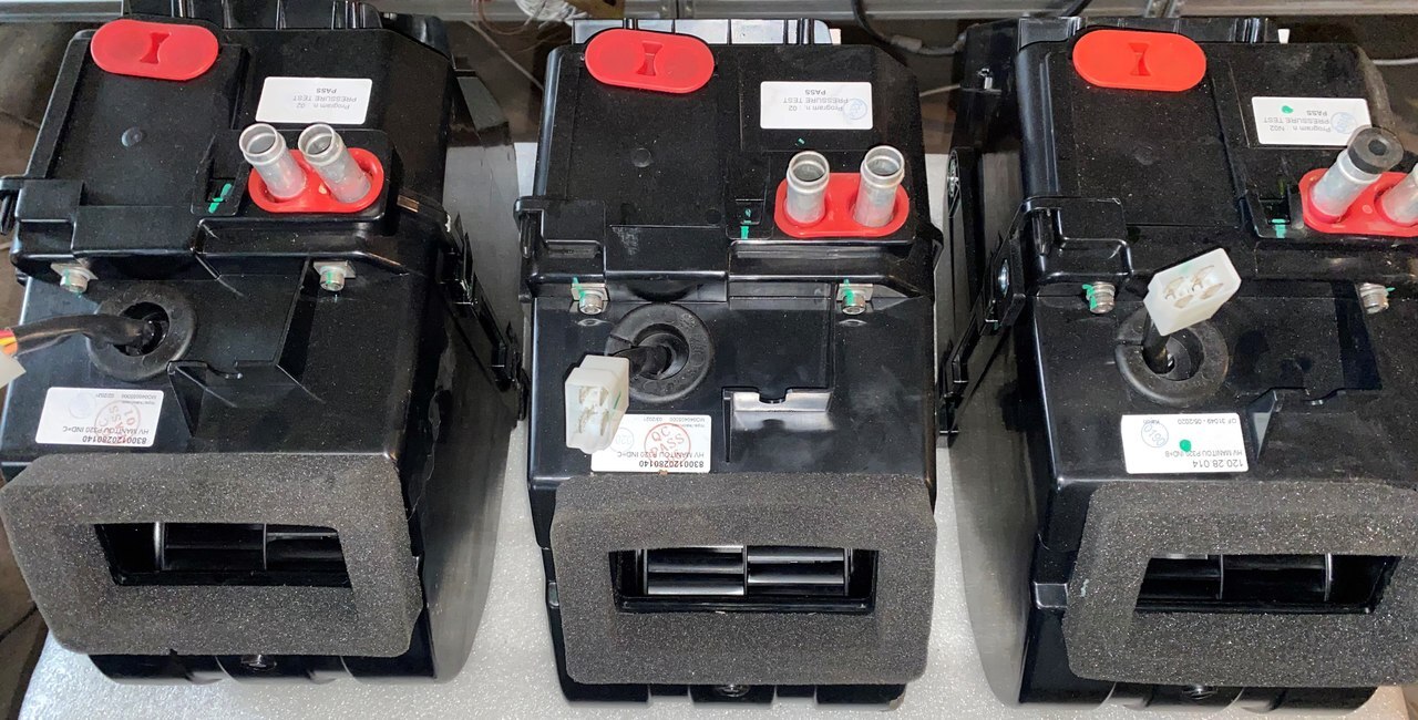 Manitou 1001970393 - 8300120280140 HB Manitou P320 - Nagrzewnice - Calefacción/ Ventilación para Equipo de manutención: foto 1 Manitou 1001970393 - 8300120280140 HB Manitou P320 - Nagrzewnice - Calefacción/ Ventilación para Equipo de manutención: foto 1