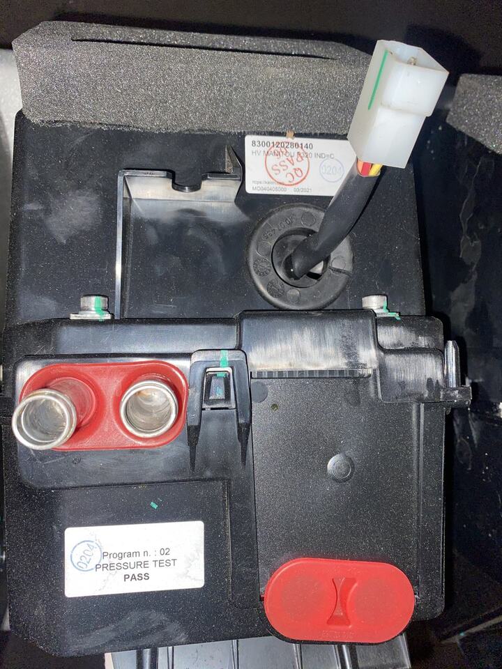 Manitou 1001970393 - 8300120280140 HB Manitou P320 - Nagrzewnice - Calefacción/ Ventilación para Equipo de manutención: foto 5 Manitou 1001970393 - 8300120280140 HB Manitou P320 - Nagrzewnice - Calefacción/ Ventilación para Equipo de manutención: foto 5