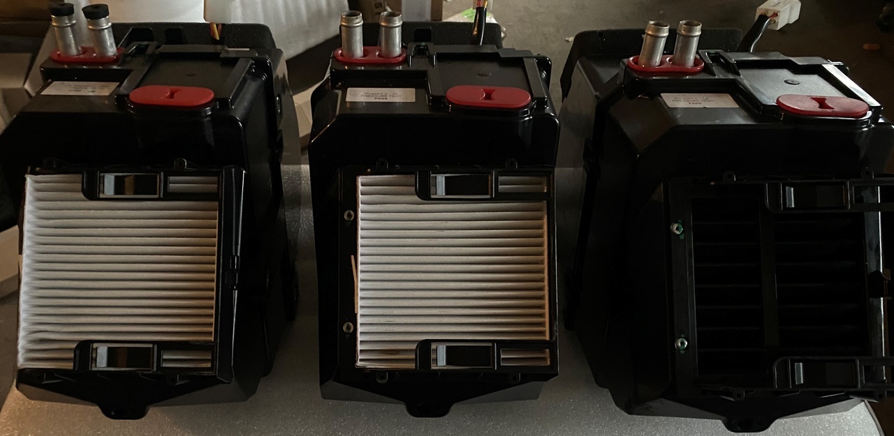 Manitou 1001970393 - 8300120280140 HB Manitou P320 - Nagrzewnice - Calefacción/ Ventilación para Equipo de manutención: foto 2 Manitou 1001970393 - 8300120280140 HB Manitou P320 - Nagrzewnice - Calefacción/ Ventilación para Equipo de manutención: foto 2