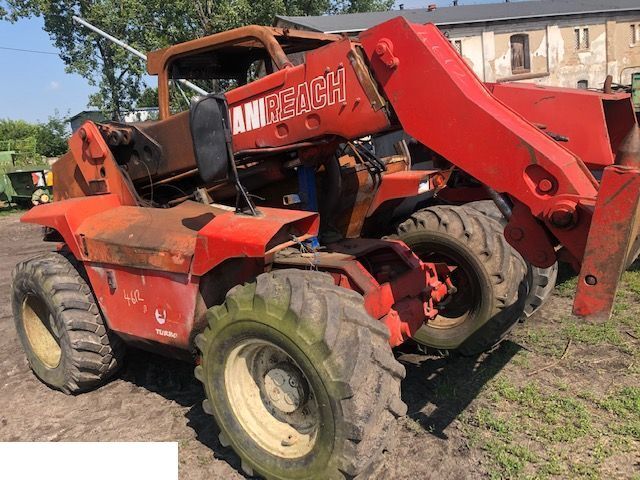 Manitou 524 - Koła - Rueda completa para Maquinaria agrícola: foto 2 Manitou 524 - Koła - Rueda completa para Maquinaria agrícola: foto 2