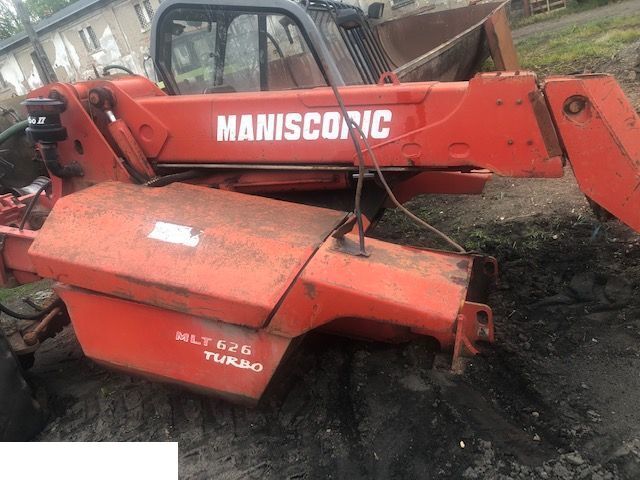 Manitou 626 - Rozdzielacz Hydrauliczny - Válvula hidráulica para Manipulador telescópico: foto 2 Manitou 626 - Rozdzielacz Hydrauliczny - Válvula hidráulica para Manipulador telescópico: foto 2