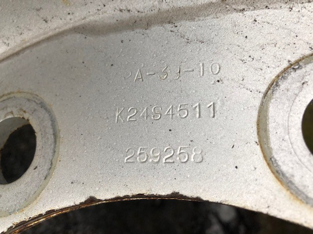 Manitou 627 | Manitou 629 - Felga - Llanta para Equipo de manutención: foto 2 Manitou 627 | Manitou 629 - Felga - Llanta para Equipo de manutención: foto 2