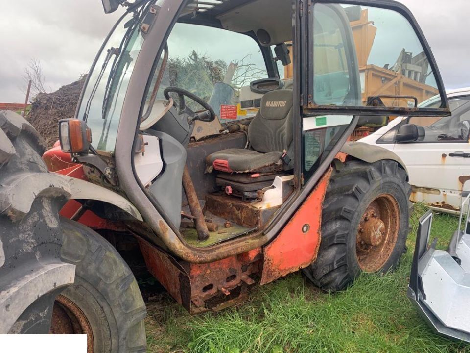 Manitou 731 - SILNIK Perkins 1104C44T ~ CZĘŚCI - Motor para Maquinaria agrícola: foto 1 Manitou 731 - SILNIK Perkins 1104C44T ~ CZĘŚCI - Motor para Maquinaria agrícola: foto 1