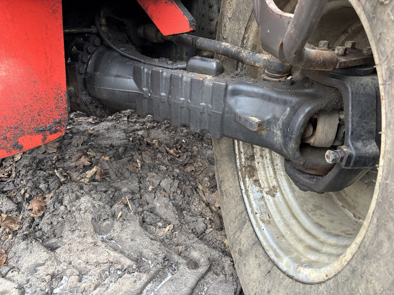 Manitou MLT 735 120 PS 2014rok Felga Opona Koło Przednia Tylna Przód Tył CZĘŚCI - Llanta para Maquinaria agrícola: foto 3 Manitou MLT 735 120 PS 2014rok Felga Opona Koło Przednia Tylna Przód Tył CZĘŚCI - Llanta para Maquinaria agrícola: foto 3