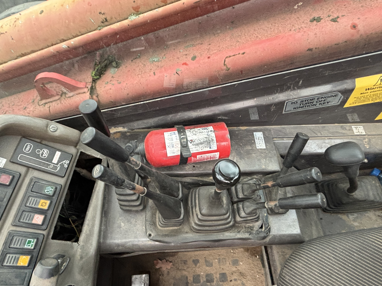 Manitou MT 1740 SLT Ładowarka Teleskopowa Kokpit Elementy Wnętrza Rewers Plastikowe Przyciski Wiązka - Cabina e interior para Manipulador telescópico: foto 3 Manitou MT 1740 SLT Ładowarka Teleskopowa Kokpit Elementy Wnętrza Rewers Plastikowe Przyciski Wiązka - Cabina e interior para Manipulador telescópico: foto 3