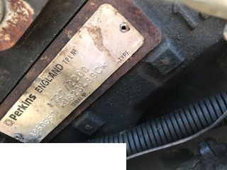 Motor para Maquinaria agrícola Manitou - Silnik Perkins 1004.4 [GWARANCJA]: foto 7