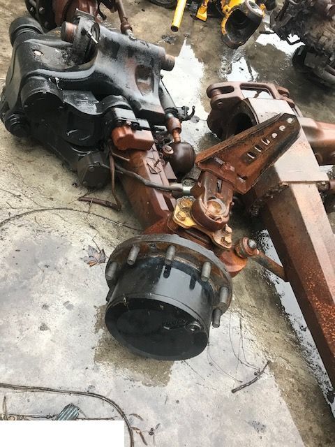 Massey Ferguson 6495 - Zwrotnica - Mangueta para Maquinaria agrícola: foto 3 Massey Ferguson 6495 - Zwrotnica - Mangueta para Maquinaria agrícola: foto 3