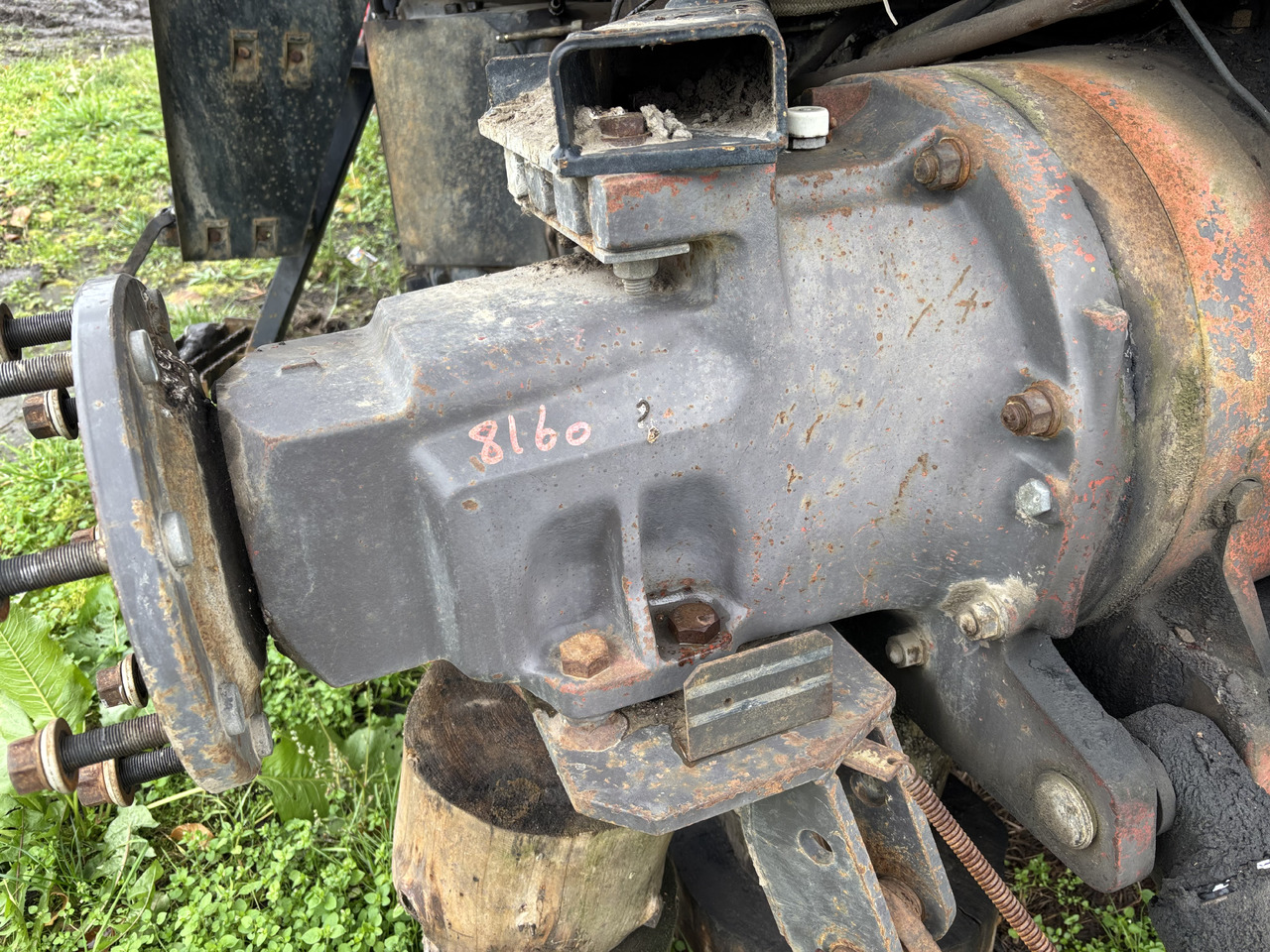 Massey Ferguson 8160 Układ Planetarny Zwolnica Wał CZĘŚCI - Mando final para Maquinaria agrícola: foto 1 Massey Ferguson 8160 Układ Planetarny Zwolnica Wał CZĘŚCI - Mando final para Maquinaria agrícola: foto 1