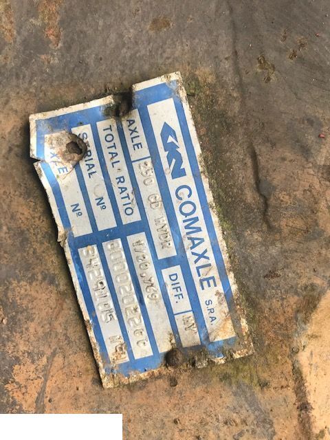 Massey Ferguson GKN Comaxle - Zwrotnica 13x19x53 - Mangueta para Maquinaria agrícola: foto 2 Massey Ferguson GKN Comaxle - Zwrotnica 13x19x53 - Mangueta para Maquinaria agrícola: foto 2