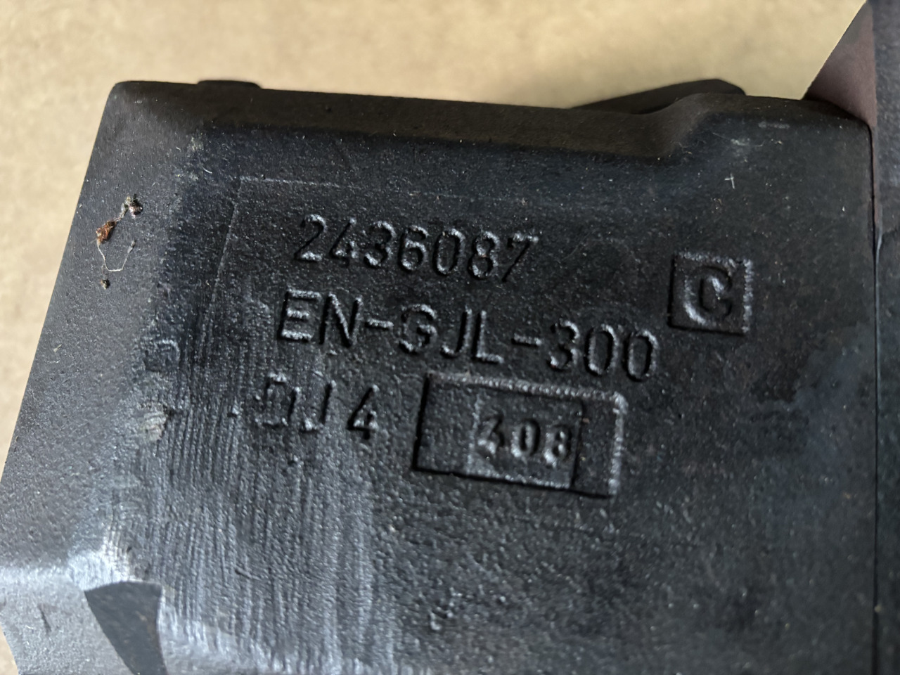 Massey Ferguson Pompa hydrauliczna 3716370M5 - Bomba hidráulica para Maquinaria agrícola: foto 3 Massey Ferguson Pompa hydrauliczna 3716370M5 - Bomba hidráulica para Maquinaria agrícola: foto 3