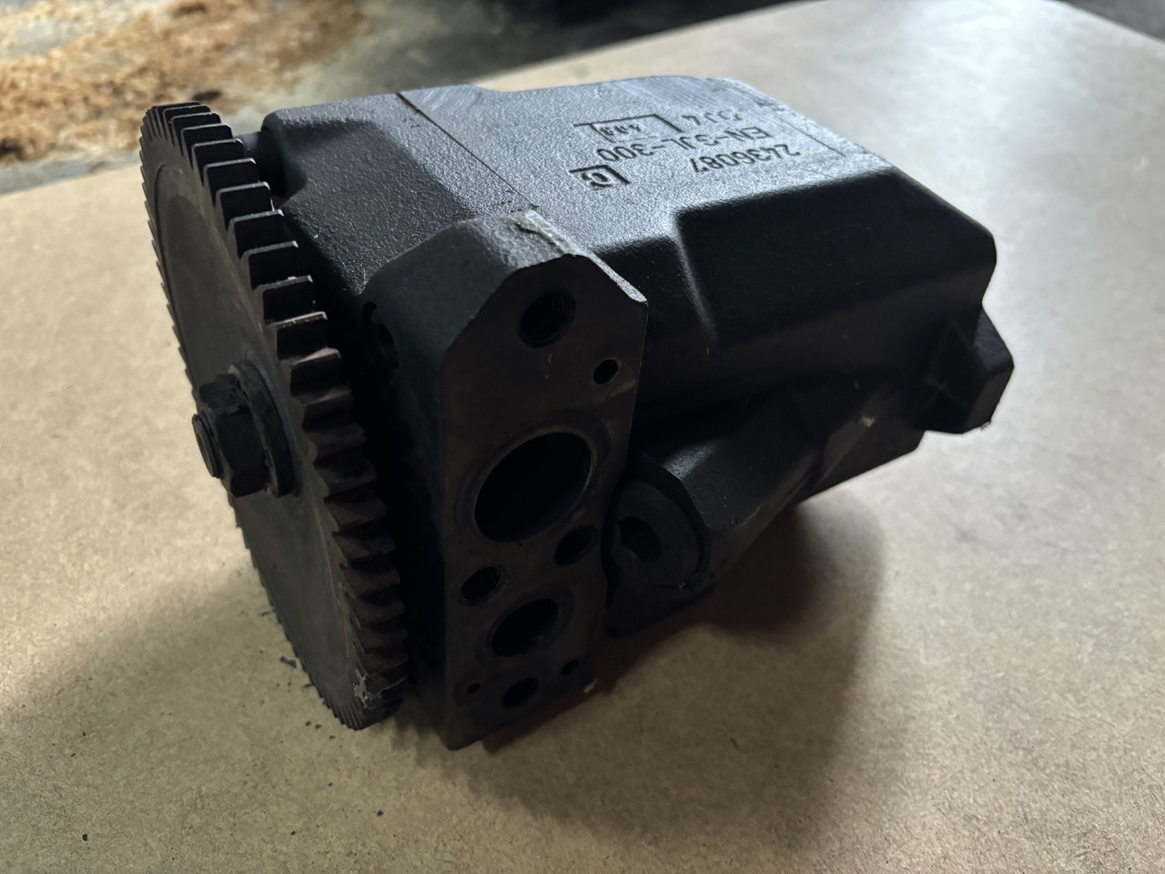 Massey Ferguson Pompa hydrauliczna 3716370M5 - Bomba hidráulica para Maquinaria agrícola: foto 4 Massey Ferguson Pompa hydrauliczna 3716370M5 - Bomba hidráulica para Maquinaria agrícola: foto 4