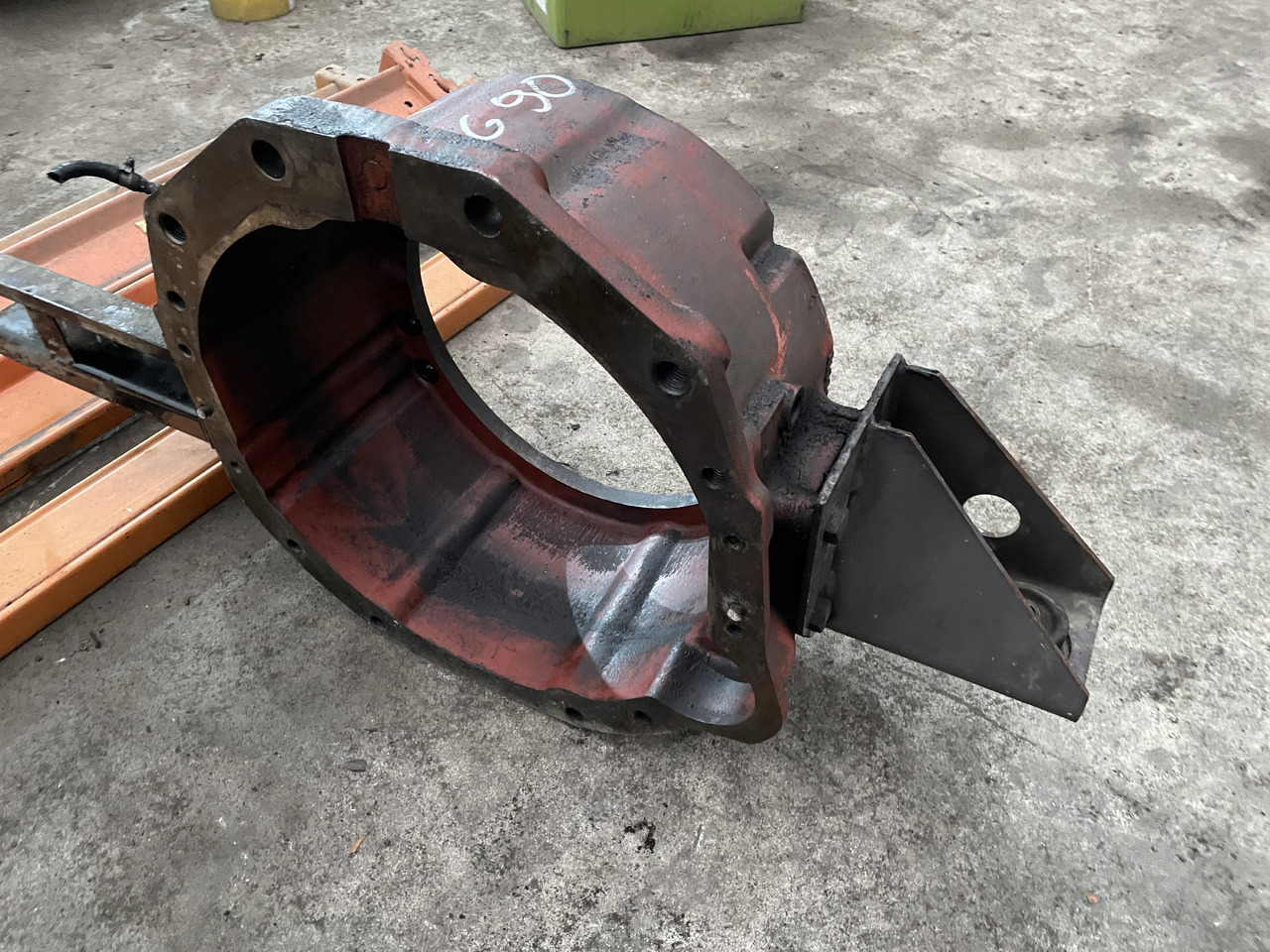 Massey Fergusson 3690 - skrzynia biegów - częśći - Caja de cambios para Maquinaria agrícola: foto 5 Massey Fergusson 3690 - skrzynia biegów - częśći - Caja de cambios para Maquinaria agrícola: foto 5