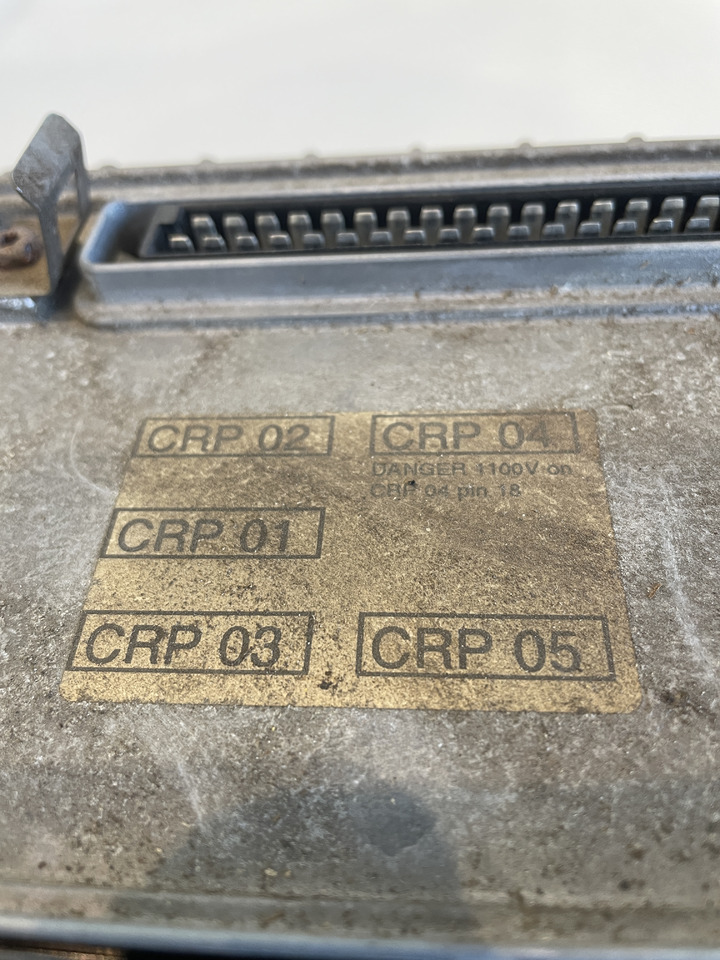 Massey Fergusson Fendt - jednostka centralna komputer sterownik 28782471 - Unidad de control para Maquinaria agrícola: foto 2 Massey Fergusson Fendt - jednostka centralna komputer sterownik 28782471 - Unidad de control para Maquinaria agrícola: foto 2