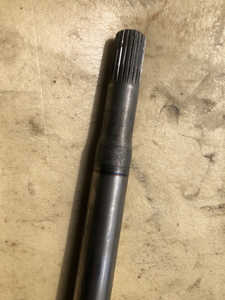 Matbro/Sanderson/Manitou-półoś/Matbro 270-280 Sanderson 626/726 Manitou 526/626 - Palier para Maquinaria de construcción: foto 3 Matbro/Sanderson/Manitou-półoś/Matbro 270-280 Sanderson 626/726 Manitou 526/626 - Palier para Maquinaria de construcción: foto 3