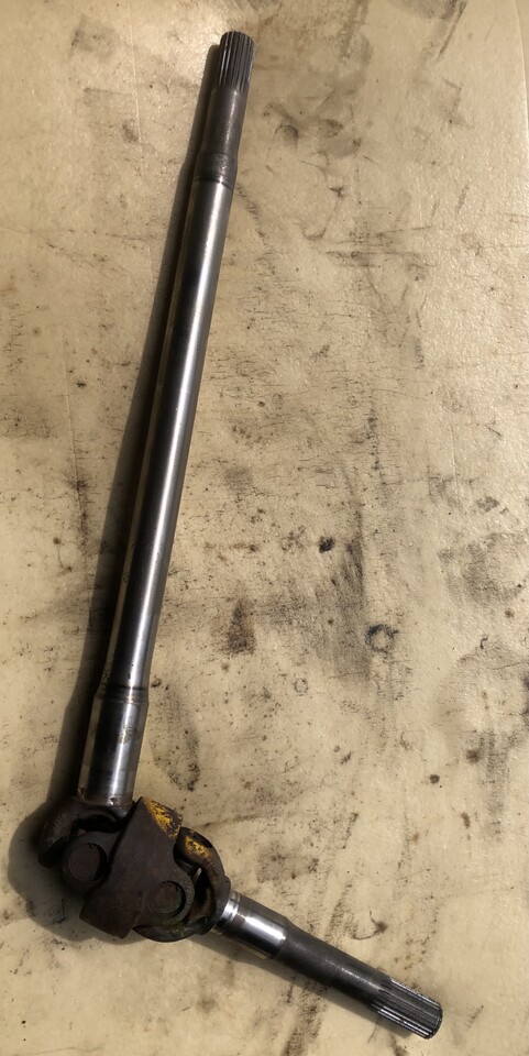 Matbro/Sanderson/Manitou-półoś/Matbro 270-280 Sanderson 626/726 Manitou 526/626 - Palier para Maquinaria de construcción: foto 1 Matbro/Sanderson/Manitou-półoś/Matbro 270-280 Sanderson 626/726 Manitou 526/626 - Palier para Maquinaria de construcción: foto 1