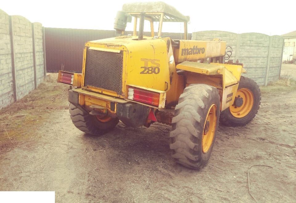 Matbro TS 280 - Wkład Mostu - Transmisión para Maquinaria agrícola: foto 1 Matbro TS 280 - Wkład Mostu - Transmisión para Maquinaria agrícola: foto 1