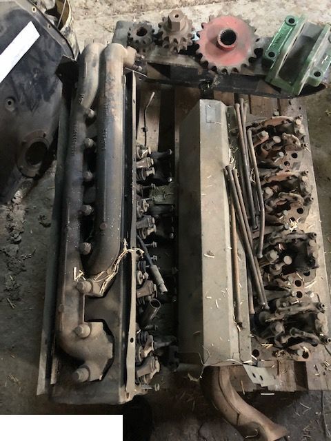 Mercedes OM 502 A5421420301 głowica - Cabezal de bloque para Maquinaria agrícola: foto 1 Mercedes OM 502 A5421420301 głowica - Cabezal de bloque para Maquinaria agrícola: foto 1