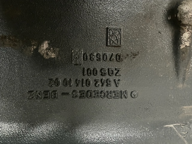 Mercedes om502LA Miska oleju - Cárter de aceite para Camión: foto 3 Mercedes om502LA Miska oleju - Cárter de aceite para Camión: foto 3