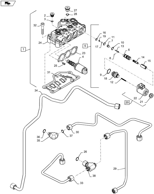 New Holland T6090 Reman-electric actuator solenoid - pwm 84173878R - Sistema eléctrico para Tractor: foto 1 New Holland T6090 Reman-electric actuator solenoid - pwm 84173878R - Sistema eléctrico para Tractor: foto 1