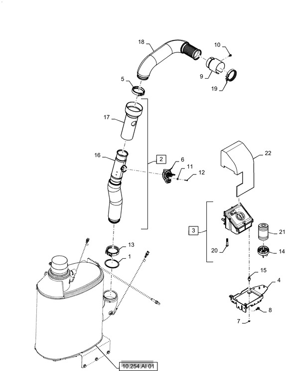 New Holland T6090 T6070 Moduł control unit de nox 84246892 - Unidad de control para Tractor: foto 1 New Holland T6090 T6070 Moduł control unit de nox 84246892 - Unidad de control para Tractor: foto 1