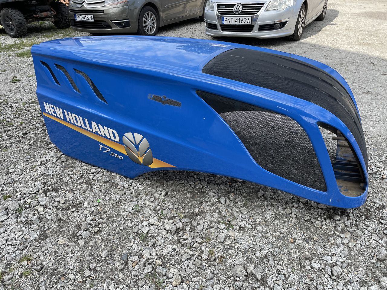 New Holland T7.275 T7.290 T7.315 - maska silnika 47731212 - Capota para Maquinaria agrícola: foto 4 New Holland T7.275 T7.290 T7.315 - maska silnika 47731212 - Capota para Maquinaria agrícola: foto 4