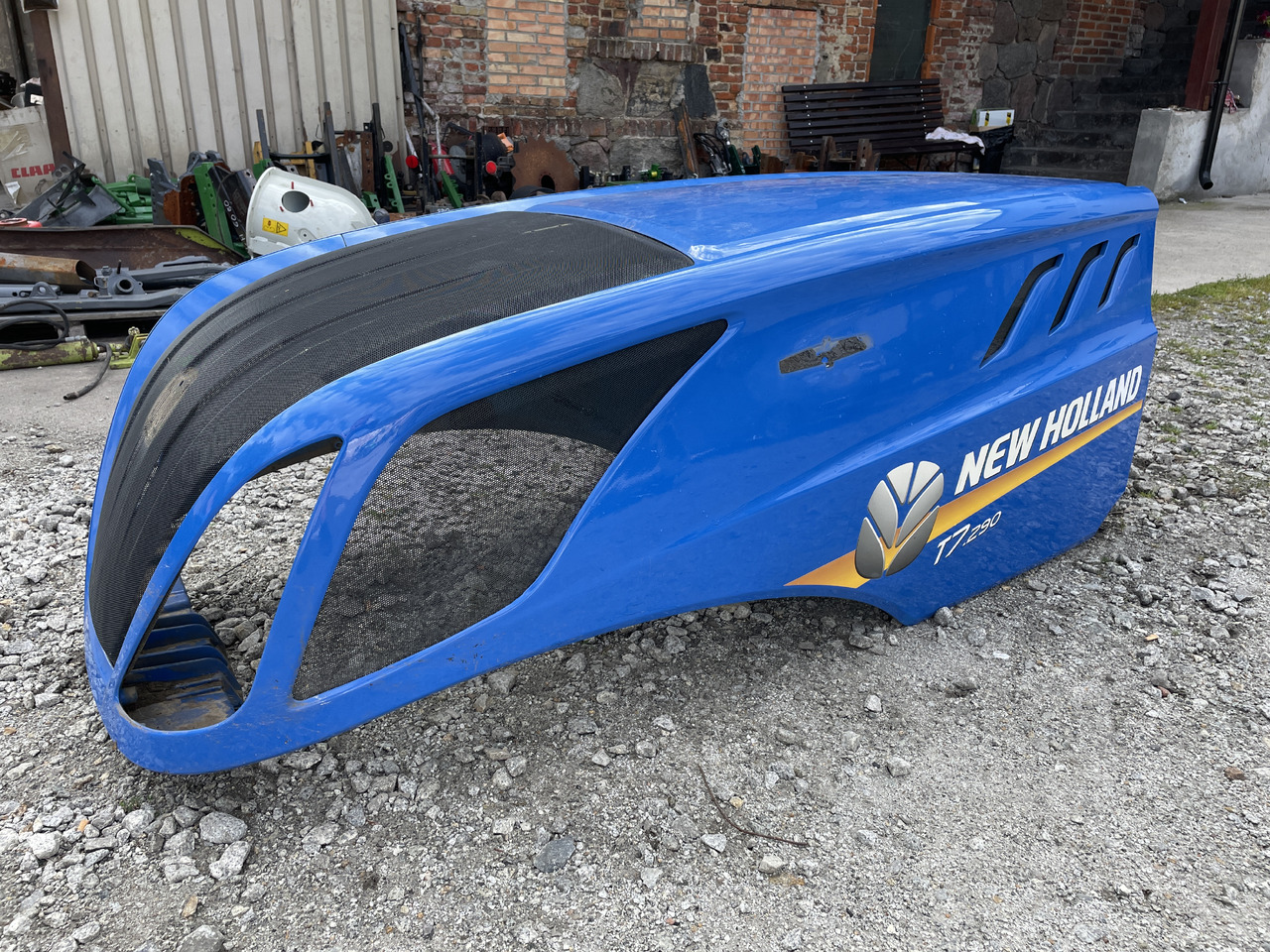 New Holland T7.275 T7.290 T7.315 - maska silnika 47731212 - Capota para Maquinaria agrícola: foto 1 New Holland T7.275 T7.290 T7.315 - maska silnika 47731212 - Capota para Maquinaria agrícola: foto 1