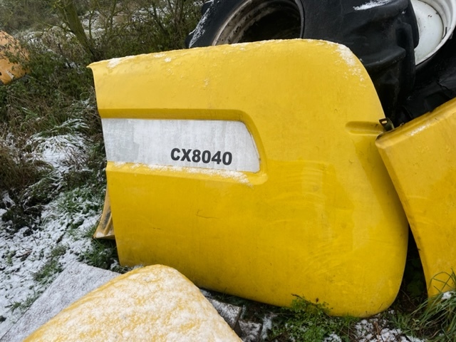 New holland cx osłony - Carrocería y exterior para Maquinaria agrícola: foto 1 New holland cx osłony - Carrocería y exterior para Maquinaria agrícola: foto 1