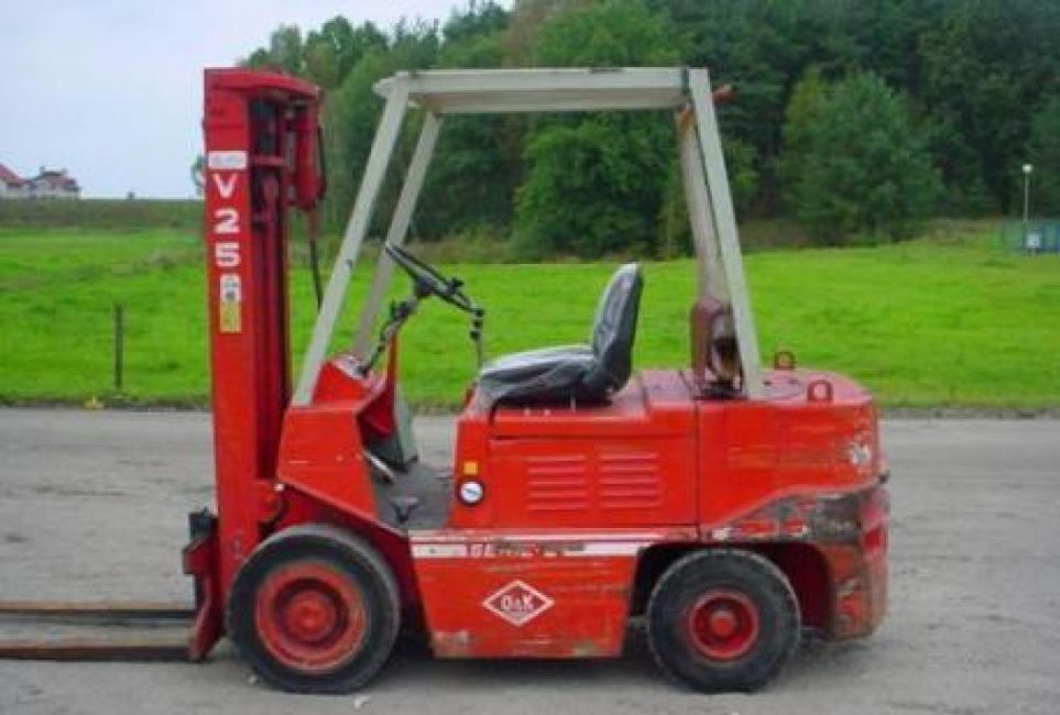 O&K v25 Siłownik Most Napędowy - Carretilla elevadora: foto 1 O&K v25 Siłownik Most Napędowy - Carretilla elevadora: foto 1