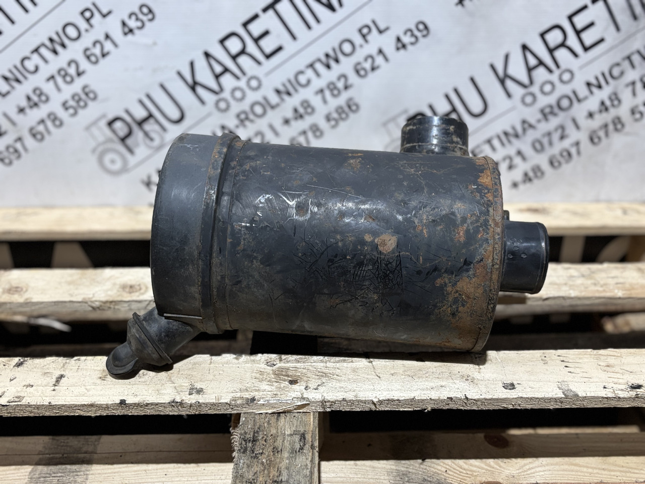 PERKINS Obudowa Filtra Powietrza - Filtro de aire para Maquinaria de construcción: foto 1 PERKINS Obudowa Filtra Powietrza - Filtro de aire para Maquinaria de construcción: foto 1