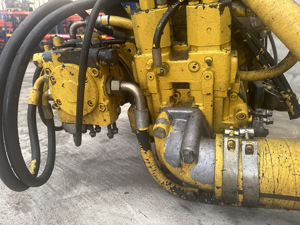 POMPA HYDRAULICZNA O&K 2403136 2460362 RH 5 6 - Bomba hidráulica para Maquinaria agrícola: foto 2 POMPA HYDRAULICZNA O&K 2403136 2460362 RH 5 6 - Bomba hidráulica para Maquinaria agrícola: foto 2