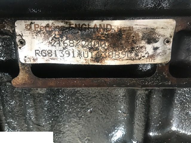 Perkins RG Blok - Bloque de cilindros para Maquinaria de construcción: foto 4 Perkins RG Blok - Bloque de cilindros para Maquinaria de construcción: foto 4