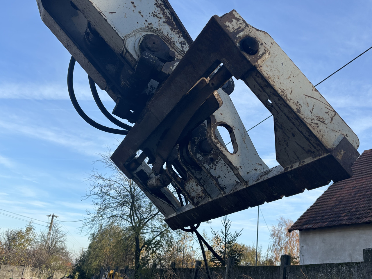 CLAAS TARGO K70 Karetka Dźwigar Narzędzi roboczych 0003148920 00 0314 892 0 - Piezas de recambio para Equipo de manutención: foto 1 CLAAS TARGO K70 Karetka Dźwigar Narzędzi roboczych 0003148920 00 0314 892 0 - Piezas de recambio para Equipo de manutención: foto 1