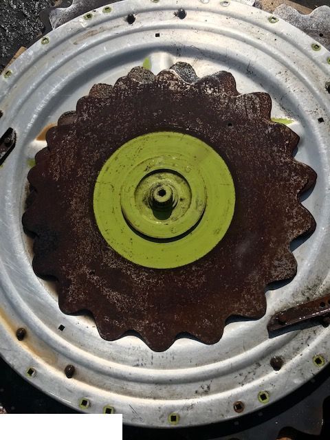 Piezas de recambio para Cabezal de maíz Claas RU 600 XTRA - Koło Zgarniająca: foto 6