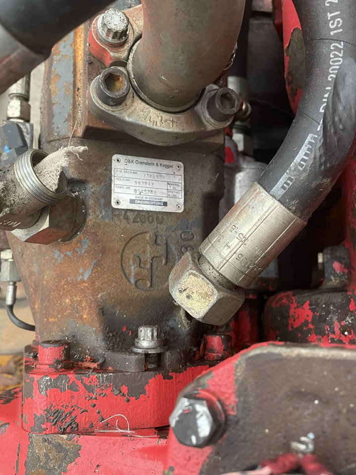 Pompa hydrauliczna O&K 2186989 963842 - Bomba hidráulica para Maquinaria agrícola: foto 1 Pompa hydrauliczna O&K 2186989 963842 - Bomba hidráulica para Maquinaria agrícola: foto 1