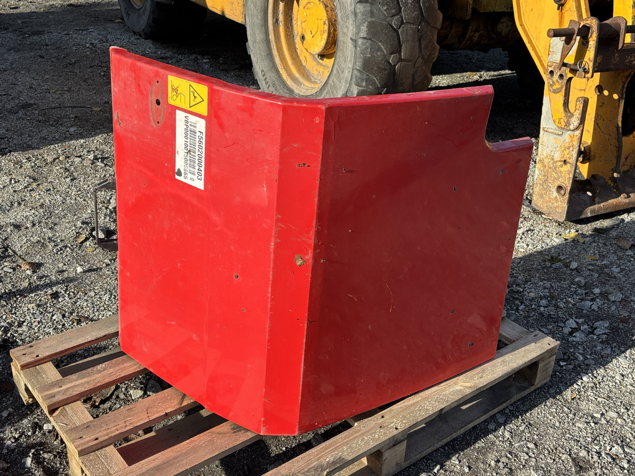 Pottinger Jumbo 7450 Przyczepa Samozbierająca - Obudowa Osłona Klapa - Carrocería y exterior para Maquinaria agrícola: foto 1 Pottinger Jumbo 7450 Przyczepa Samozbierająca - Obudowa Osłona Klapa - Carrocería y exterior para Maquinaria agrícola: foto 1